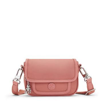 Kipling Inaki Small Crossbody Bag Kézitáska Rózsaszín | HU 1271QM